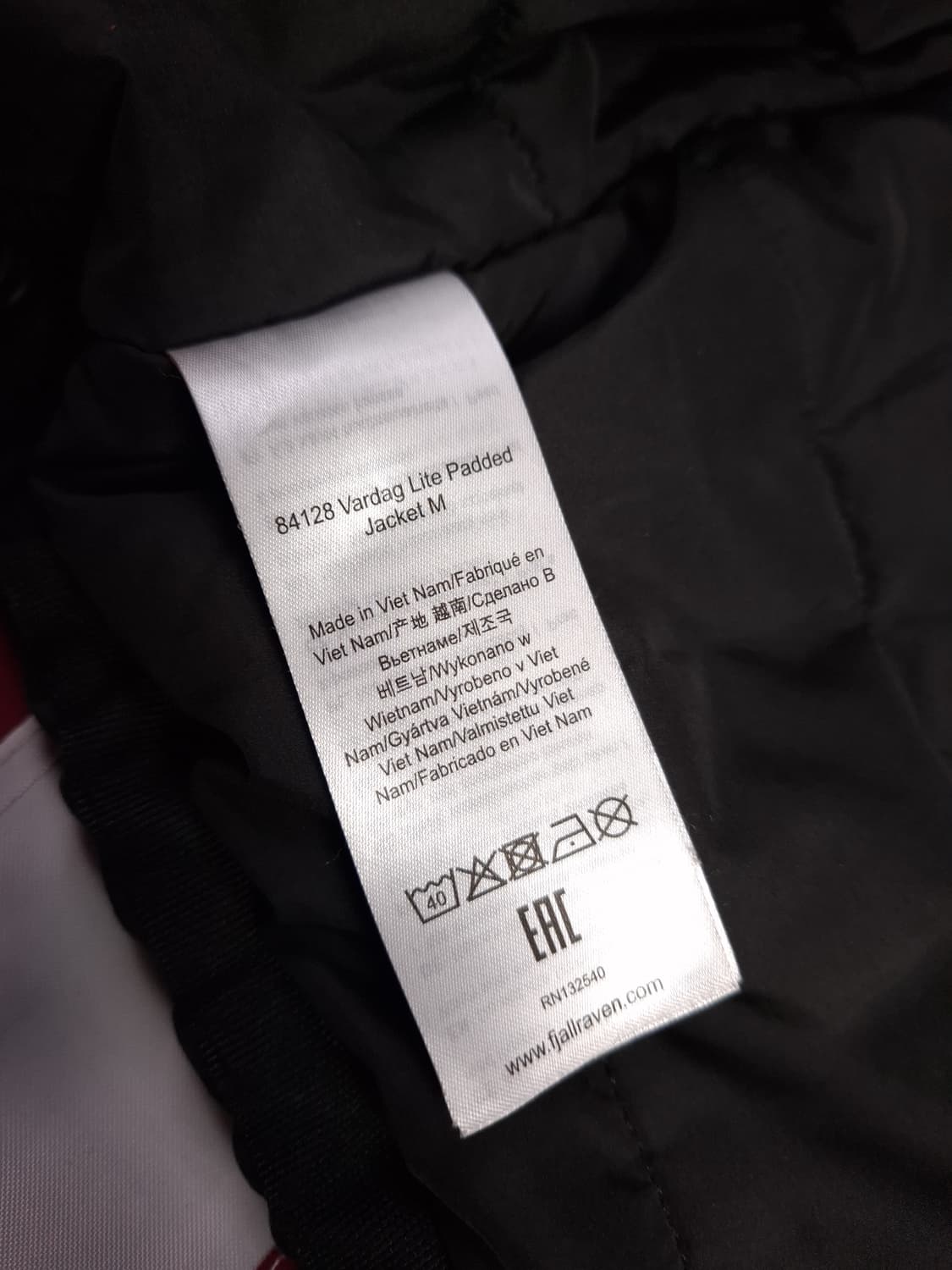 새제품 오리지날 피엘라벤 바라다그 라이트 패디드 후디 자켓 상품이미지5