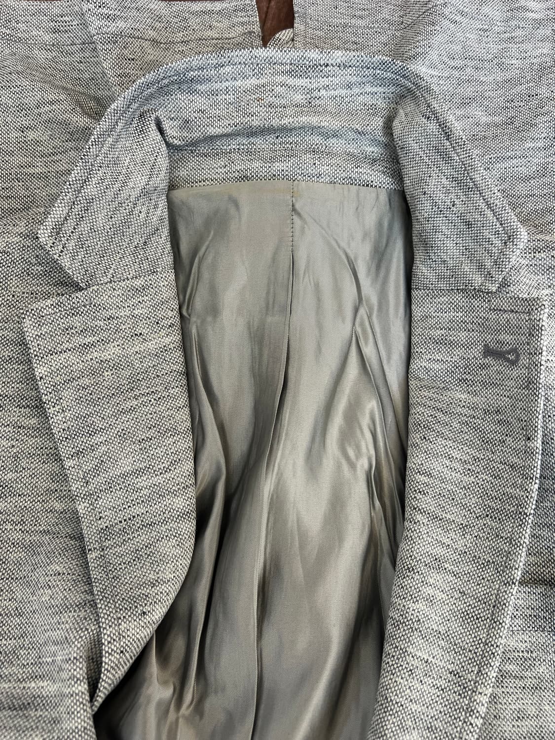 빈폴 남성 보카시그레이 린넨자켓 싱글자켓 상품이미지5