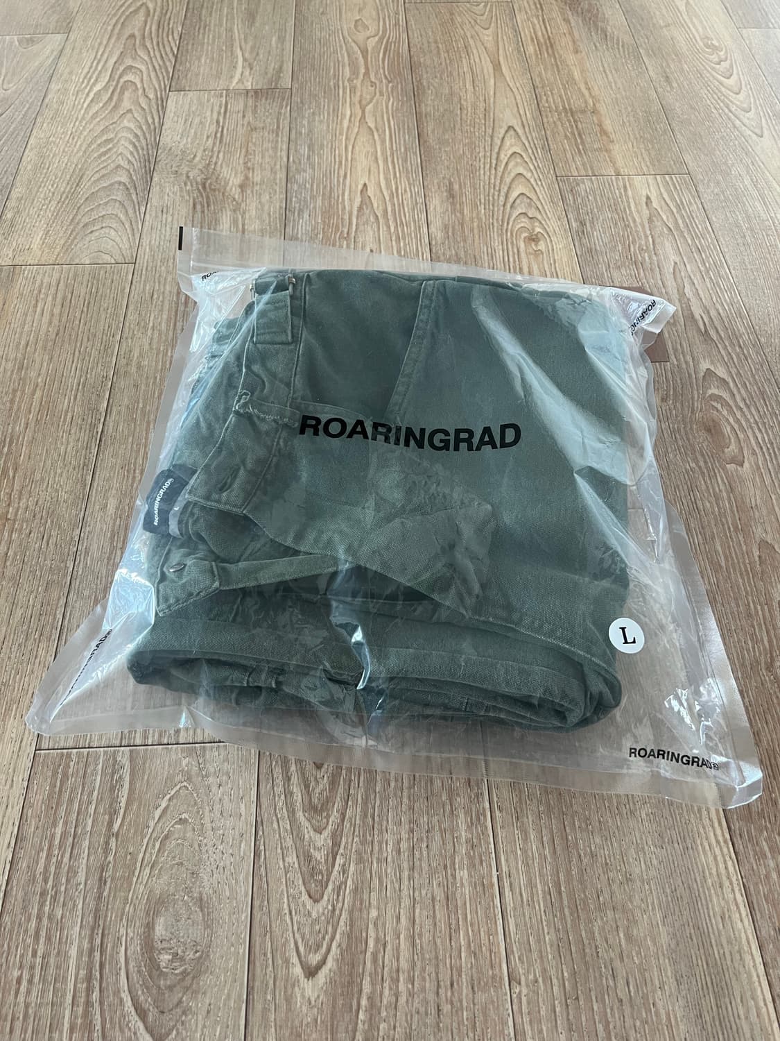 로어링라드 워시드 플립 니 팬츠 [L] 상품이미지2