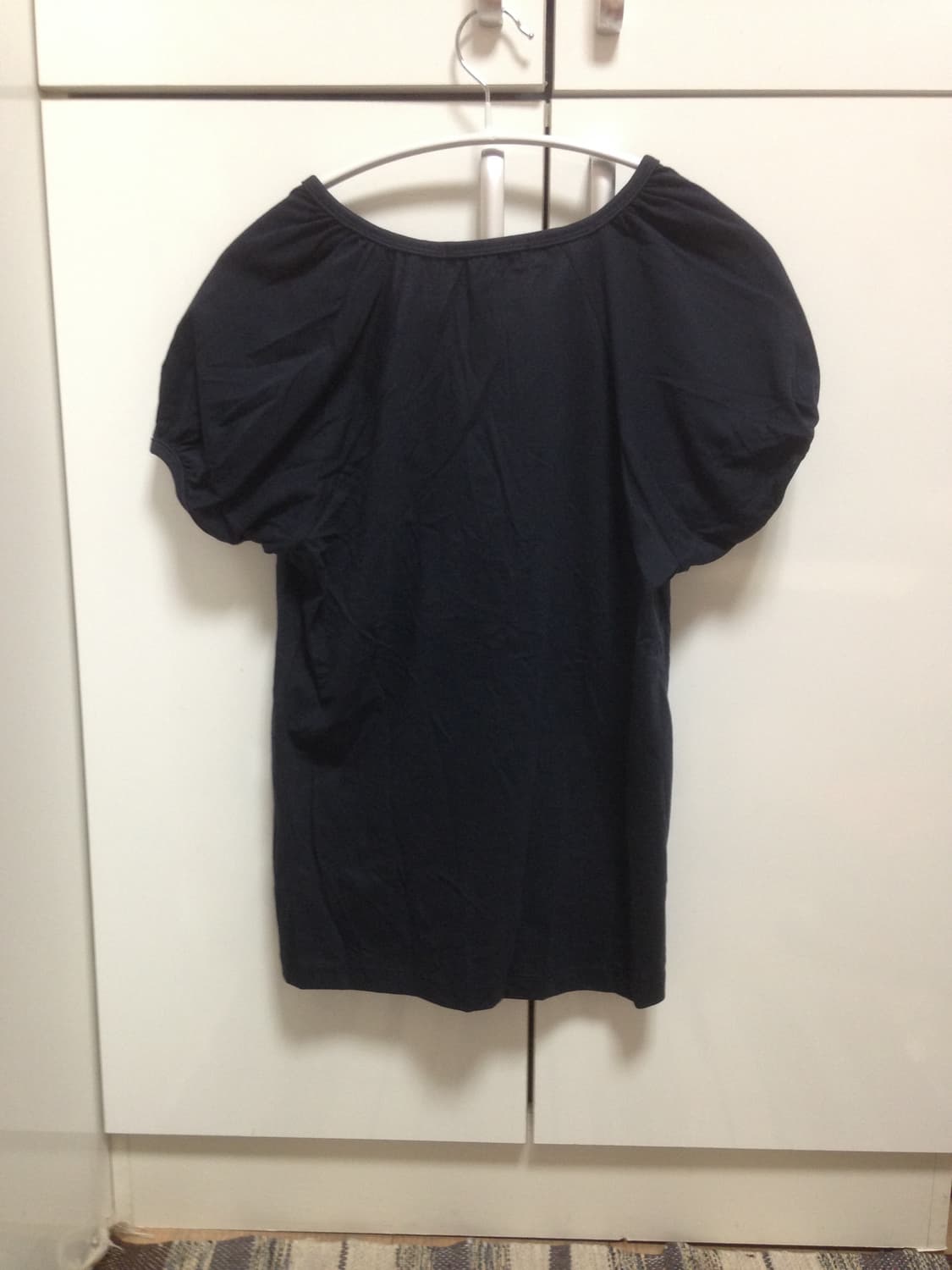 Navy Puff Tee 상품이미지2