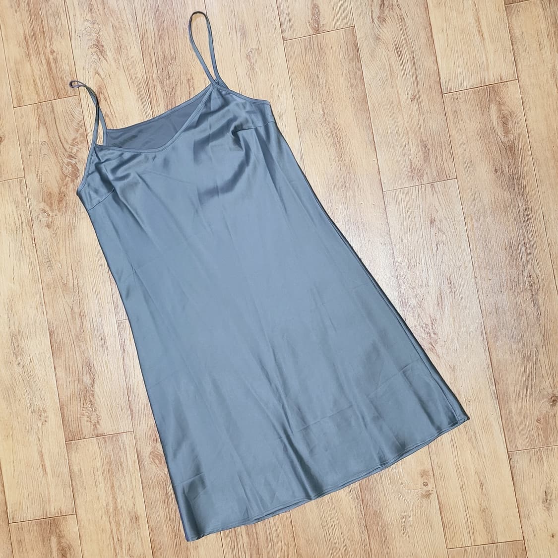 하가히(Hagahi) 트위스트 시스루 미디원피스 55 새상품 상품이미지6