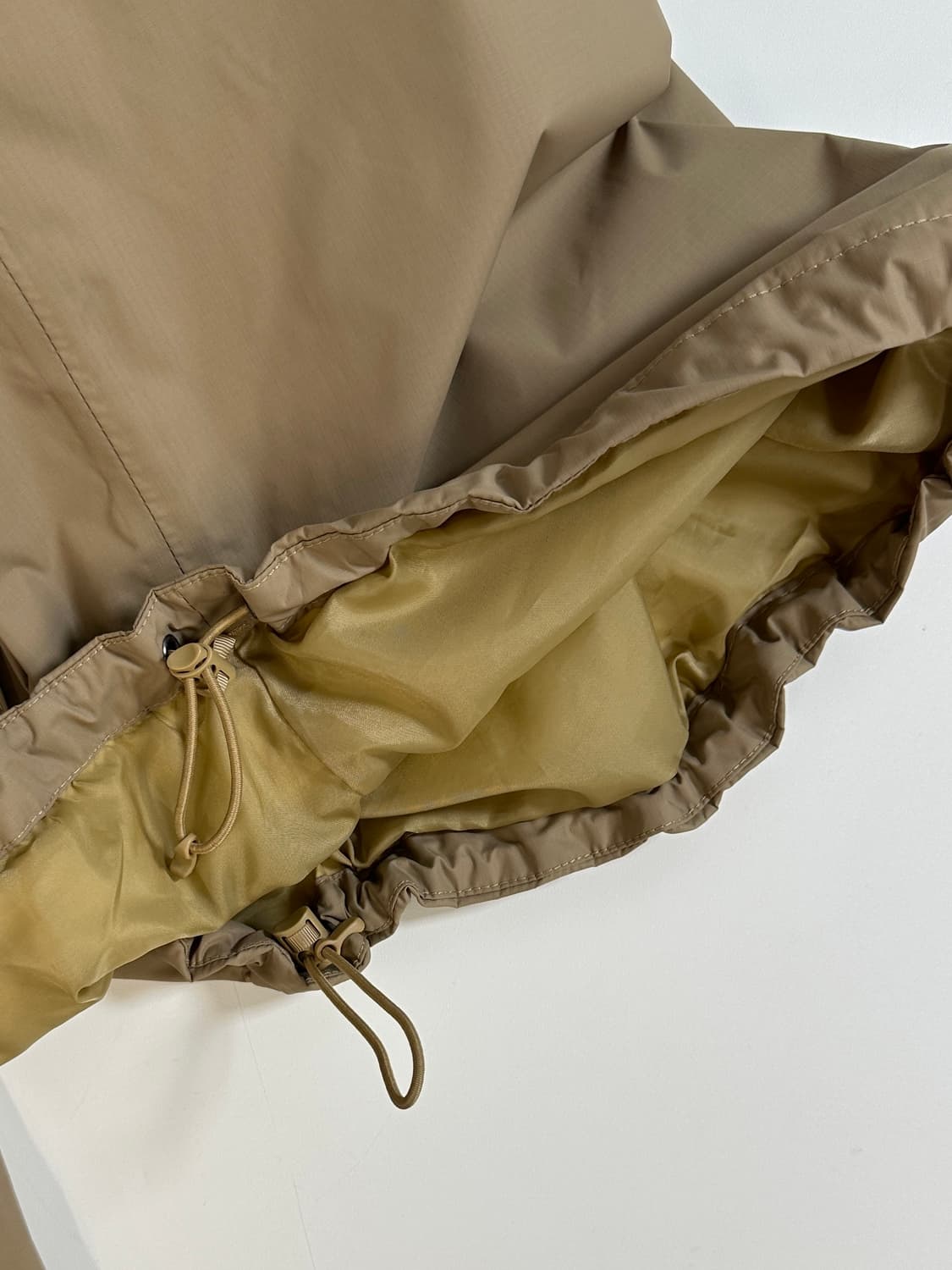 노스페이스 dryvent 바람막이 xl 브라운  상품이미지6