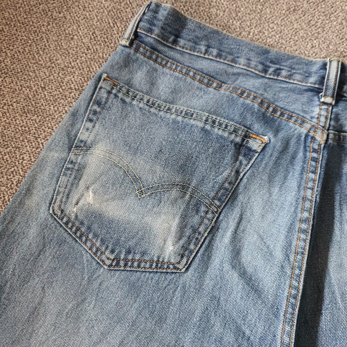 리바이스 505 빈티지 데님 팬츠 No.46 상품이미지8