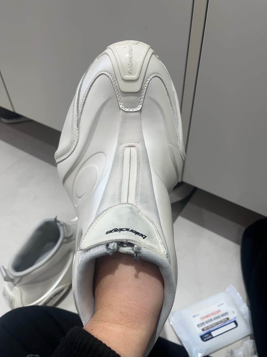 발렌시아가 바스켓볼 화이트 43 상품이미지6