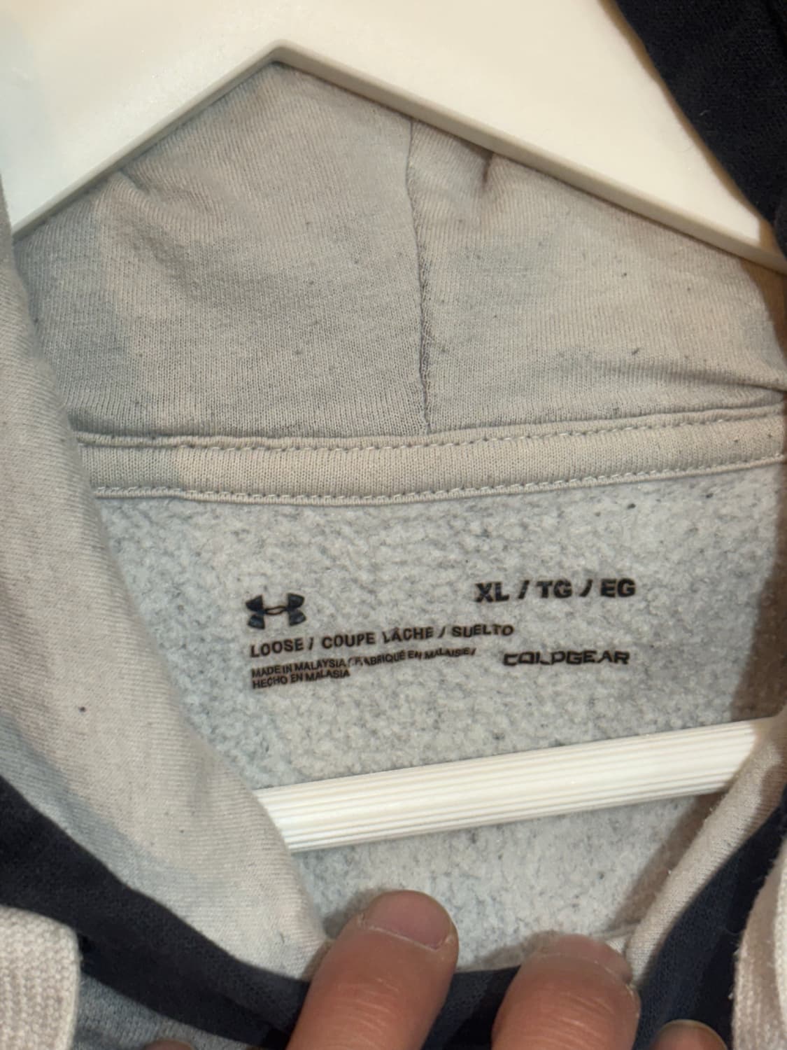 언더아머 후드티 XL 상품이미지5