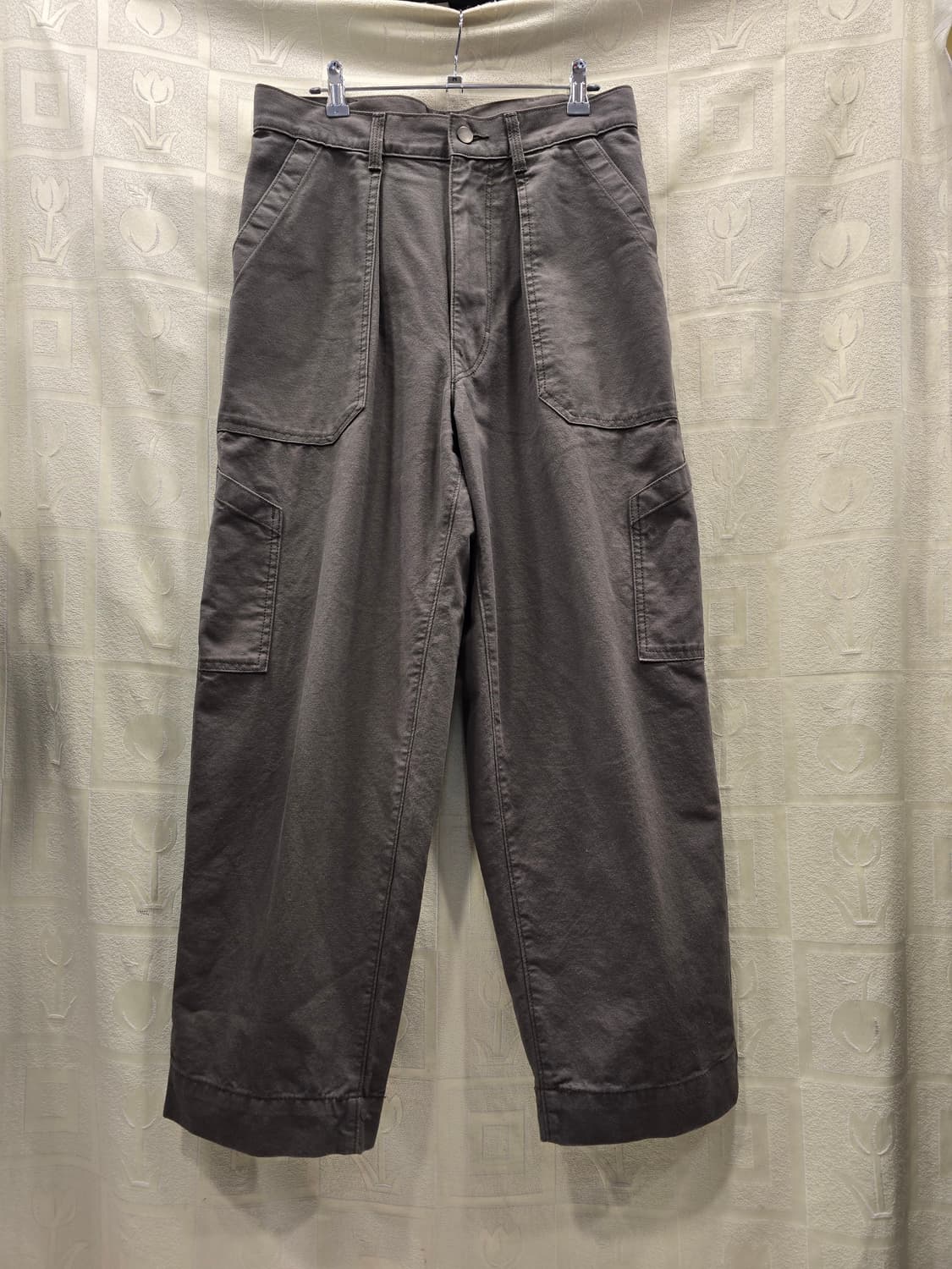 유니클로 U 와이드 파라슈트 팬츠 76cm(29~30) 상품이미지1