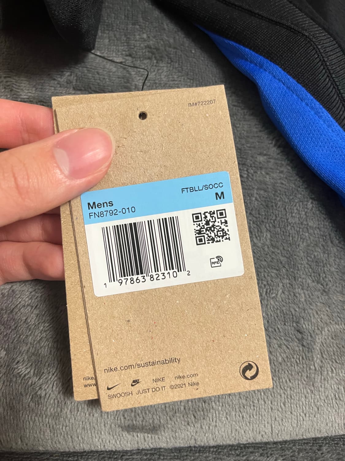 해외M(국내 L) 바르셀로나 24-25 어웨이 페드리 챔스 오피셜 마킹 상품이미지3