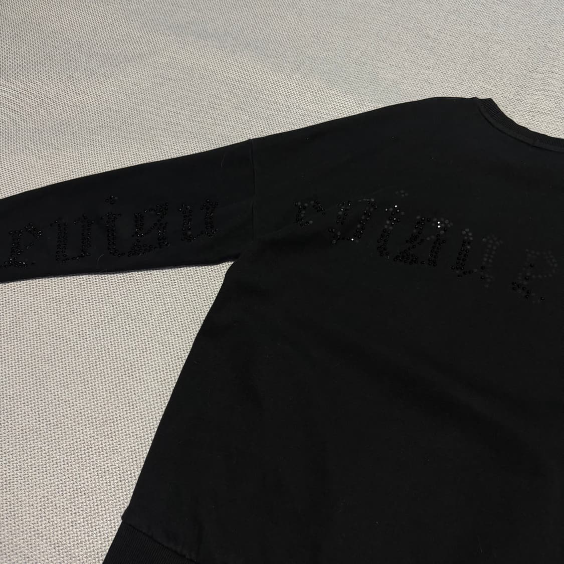 EVISU 에비수 큐빅 로고 맨투맨 상품이미지5