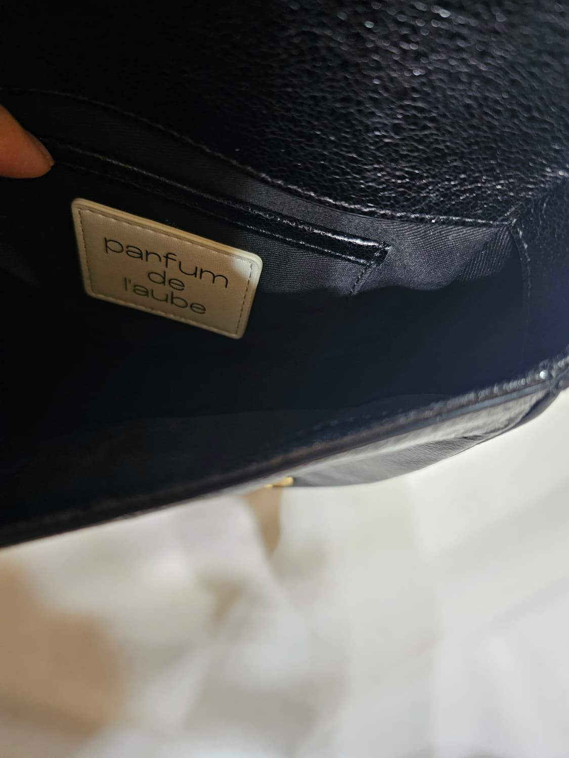 파퓸드로브 Sac Sucre Twinkle 블랙 미니 크로스백 가방 상품이미지10