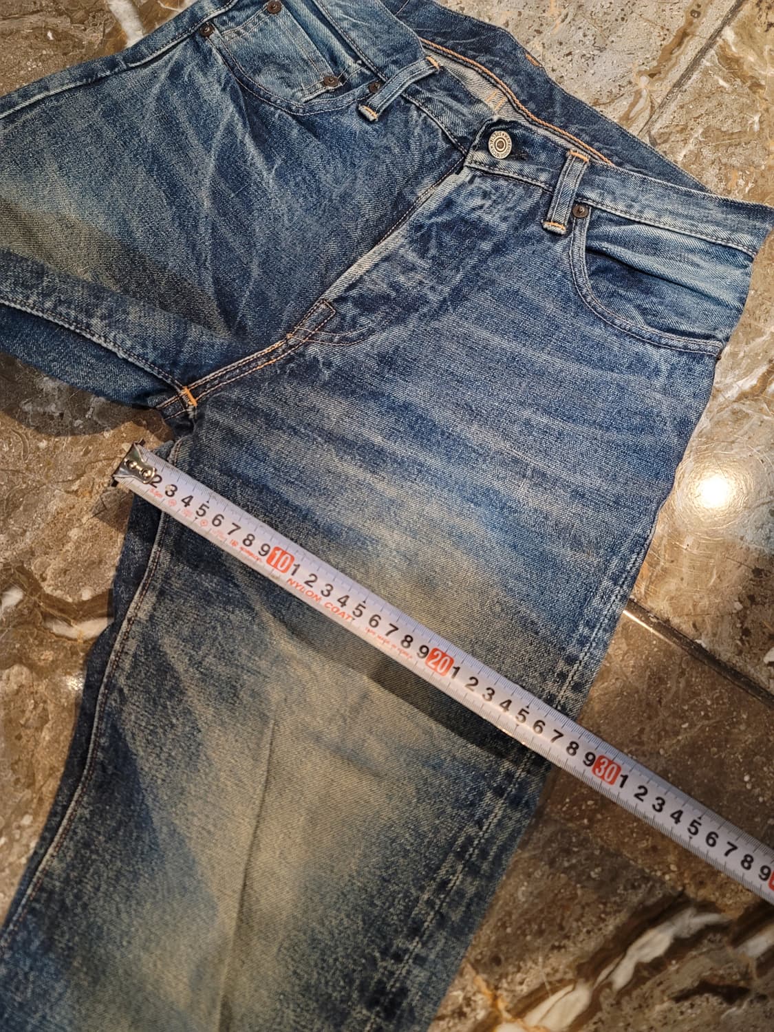 웨어하우스 셀비지 데님팬츠  상품이미지6