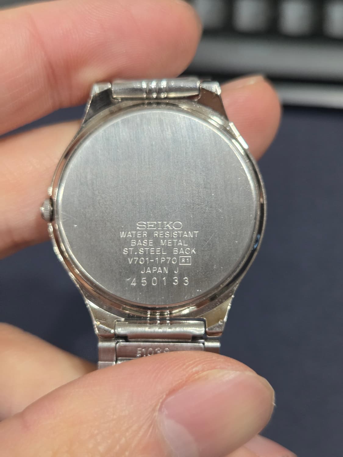 80s 빈티지 세이코 쿼츠 시계 상품이미지9