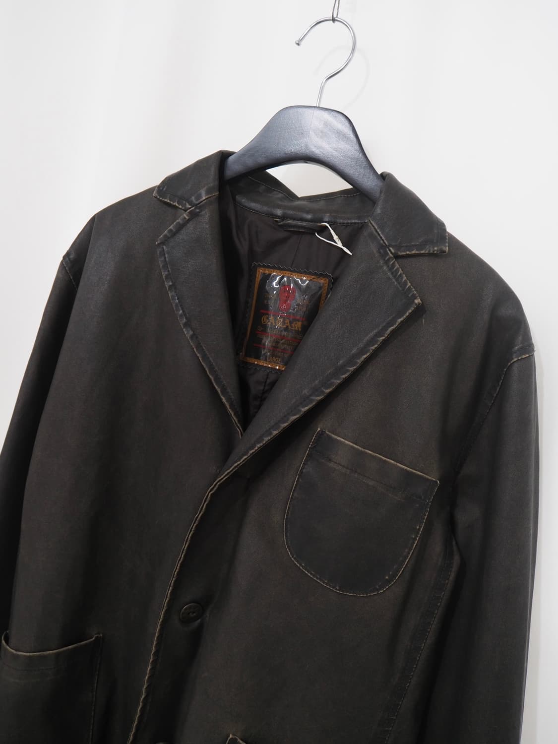 vintage coating jacket  상품이미지2