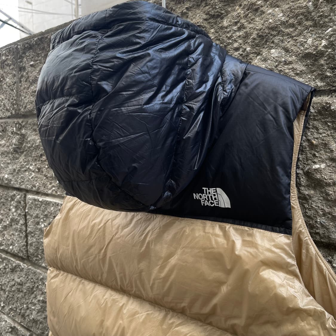 [XL] 노스페이스 1996 눕시 에어 다운 베이지 상품이미지4