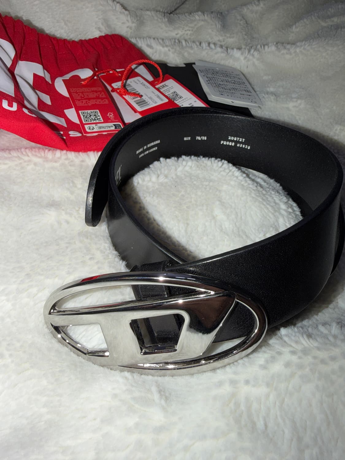 디젤 B-1DR 벨트 70 상품이미지2