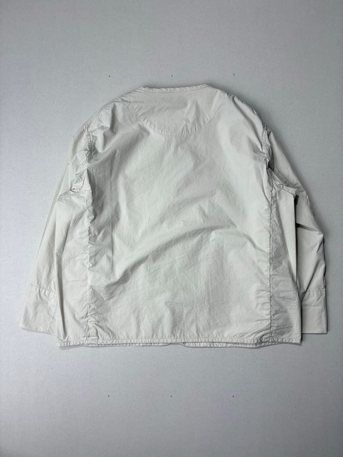 (W)DANTON 단톤 코튼 웨더 카라리스 숏 자켓 그레이지컬러 상품이미지4