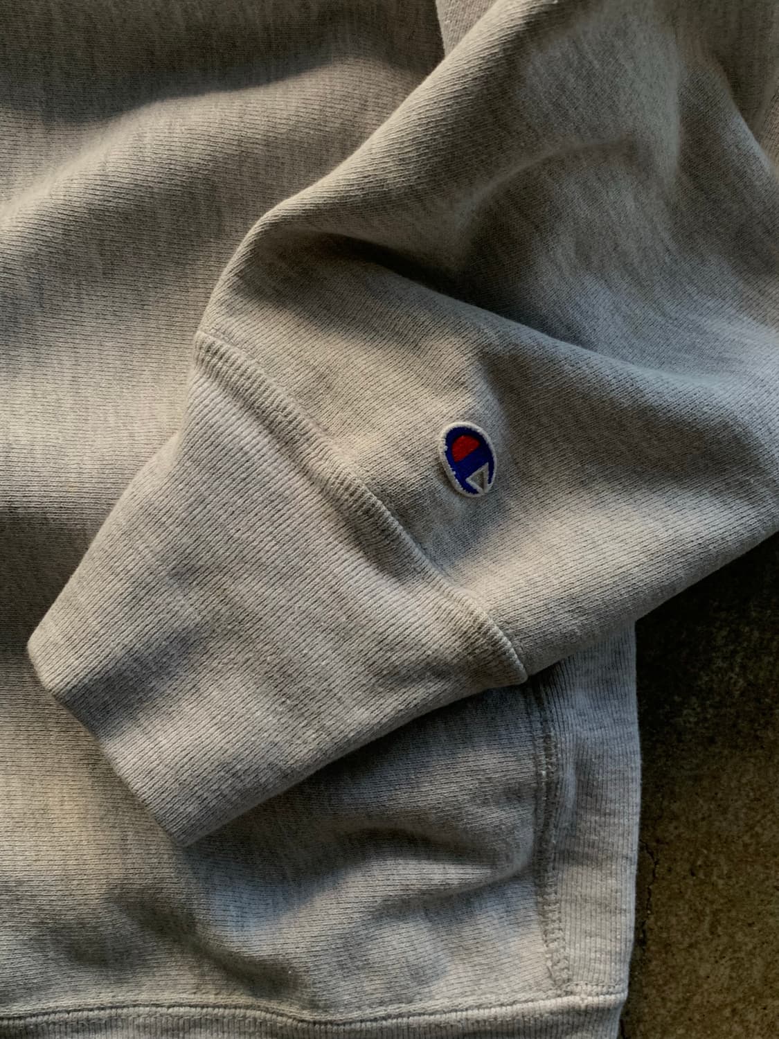 1980s 챔피온 리버스위브 스웻셔츠 Wharton 상품이미지6