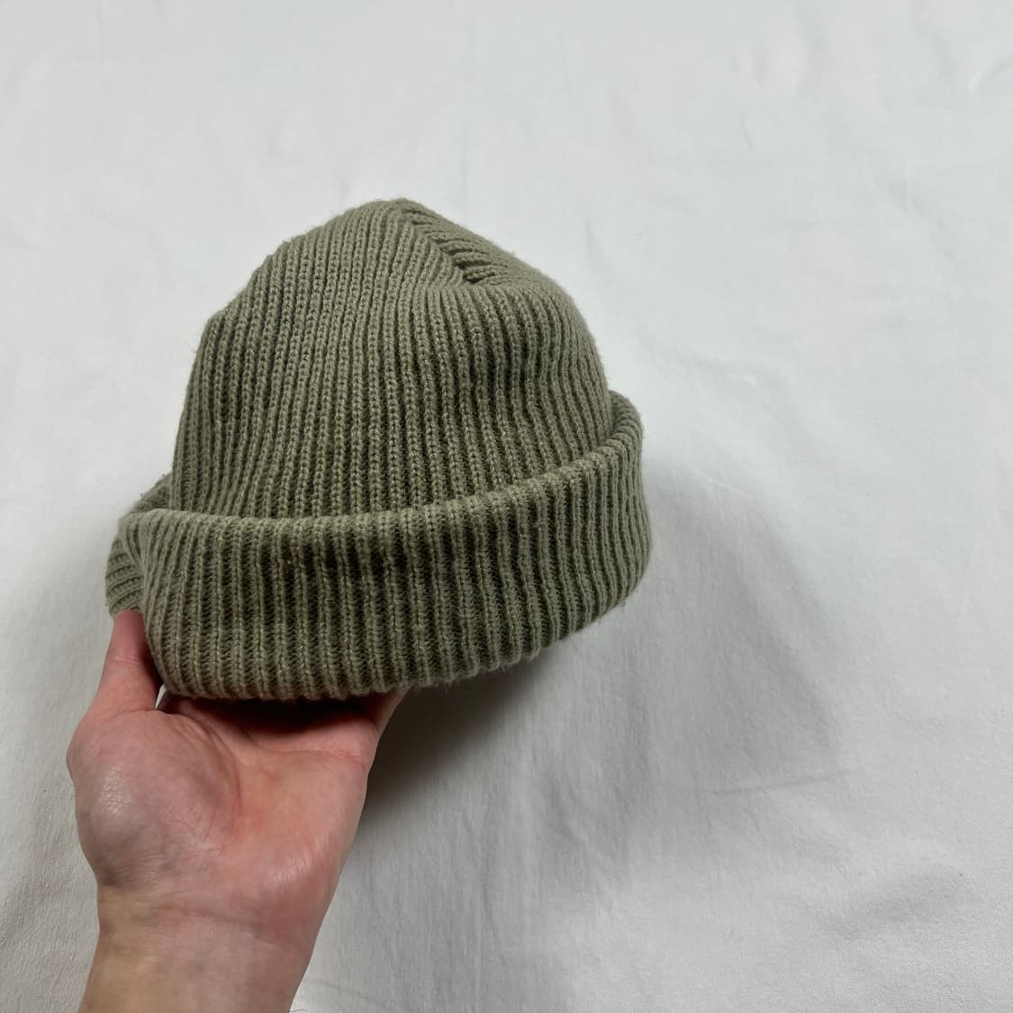 90‘s 스컬스케이트 skull skate 로고 니트 비니 캡 모자 상품이미지5