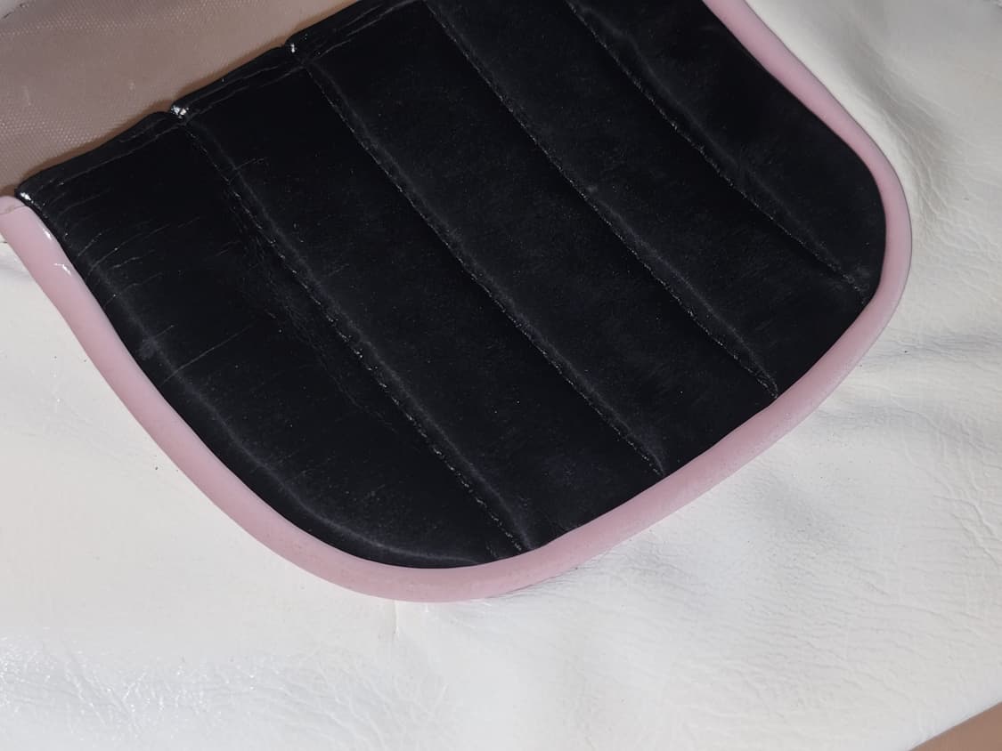 Next Passport 사이버 y2k 포 레더 바이커 자켓 상품이미지6