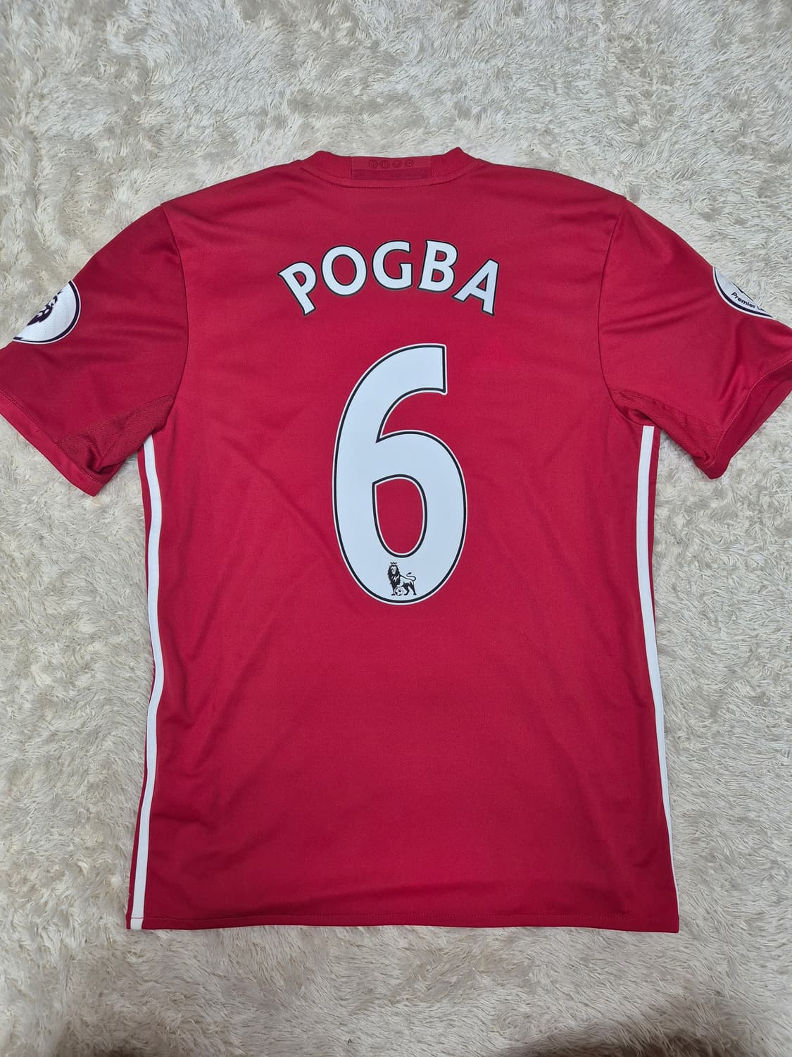 16-17 맨유 홈 유니폼 (No.6 포그바) - 105 사이즈 상품이미지3