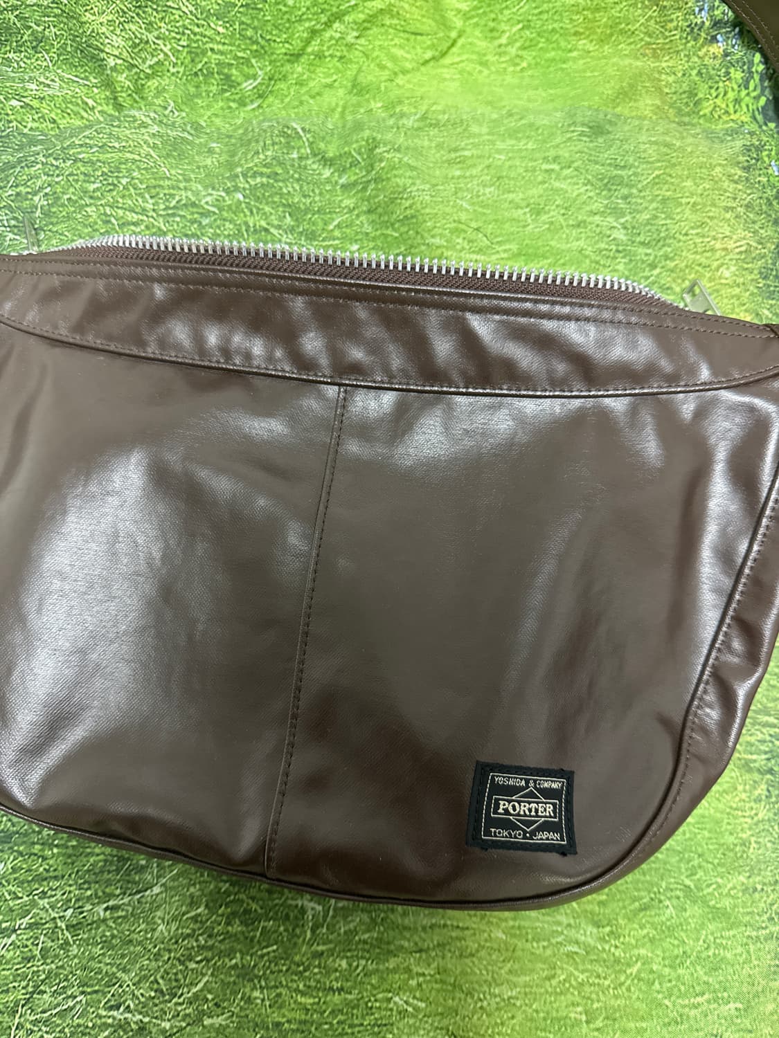 포터 프리스타일 숄더백 브라운 상품이미지3