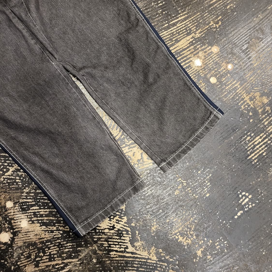 칼 카니 와이드 데님 팬츠 (33) 상품이미지4