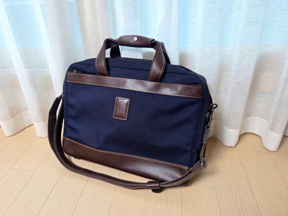 [정품] 롱샴 25FW 박스포드 남성 브리프케이스 라지 상품이미지1