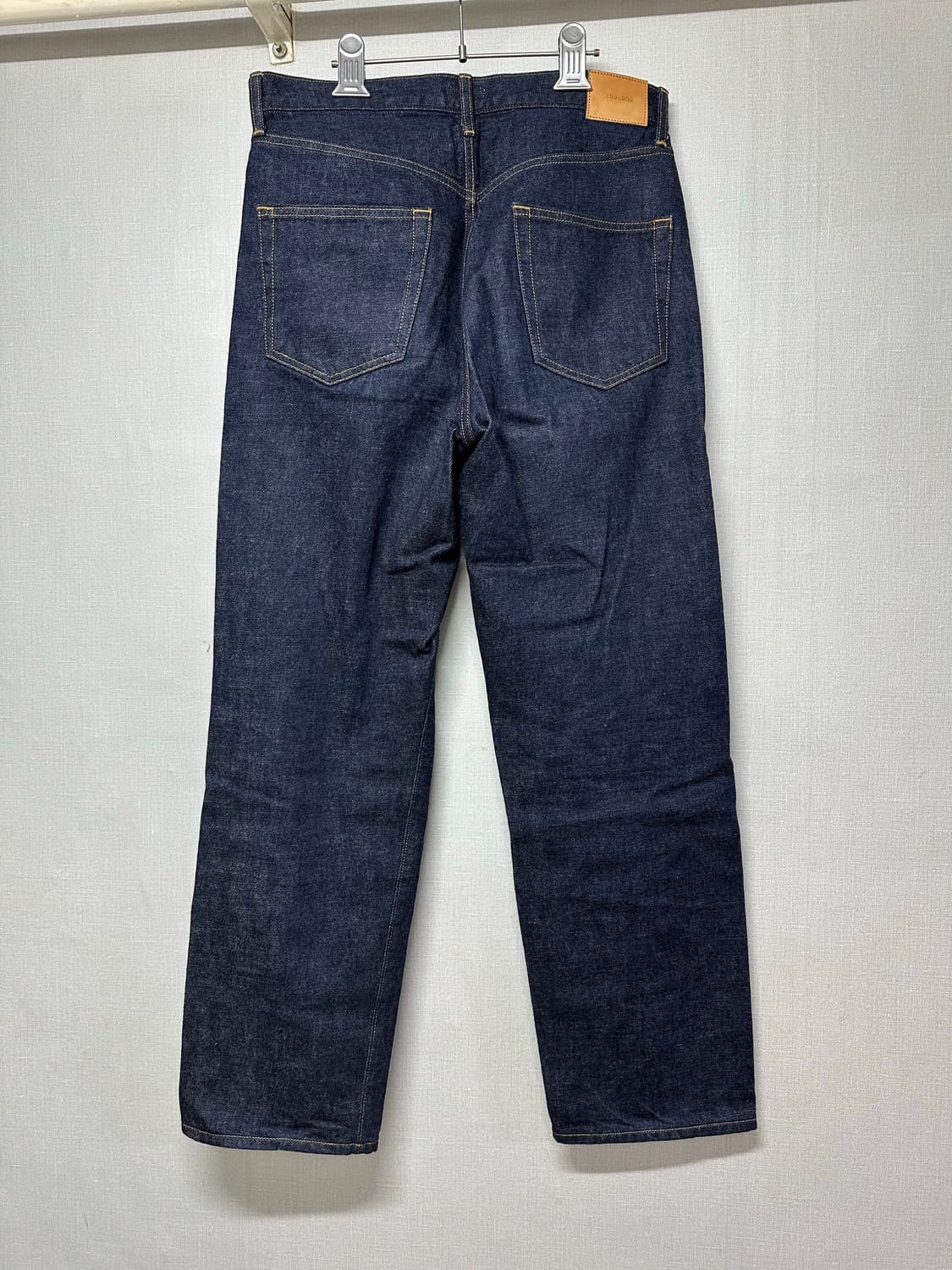 우드비 5p 루즈테이퍼드 데님팬츠 상품이미지2