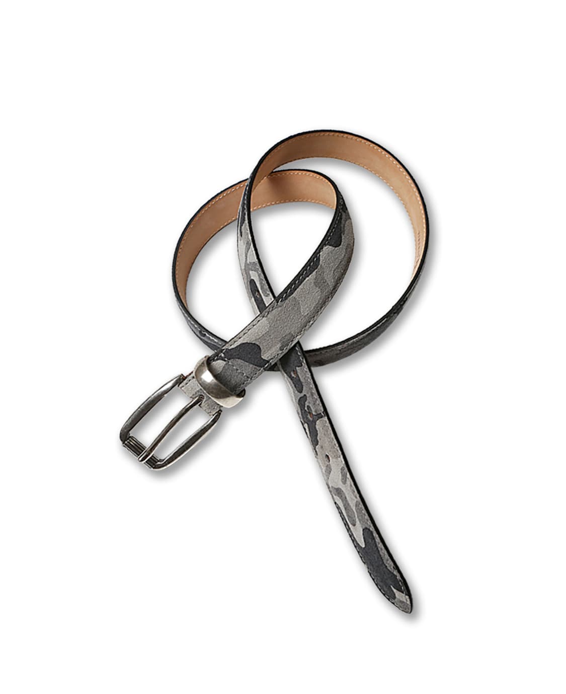 티베리오 페레티 [Tiberio Ferretti] 레더 카모플라쥬 벨트 상품이미지1