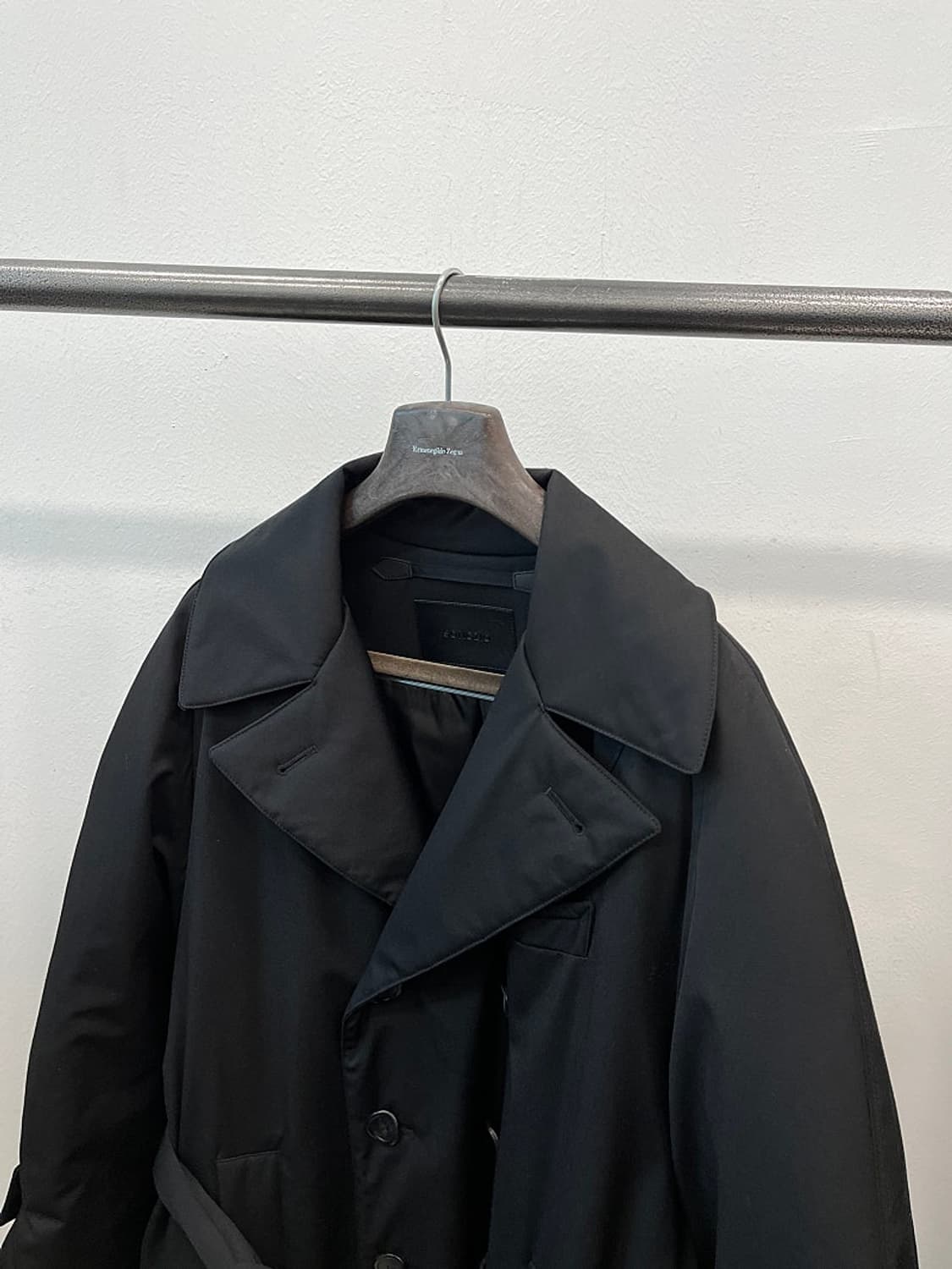 105) 송지오옴므 구스 트렌치코트  상품이미지4