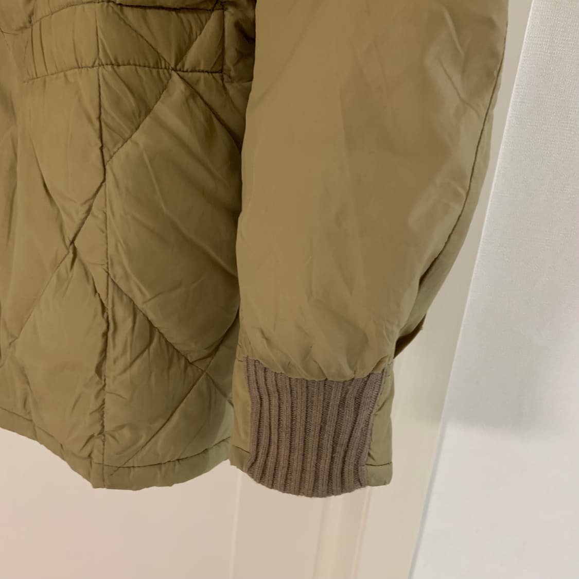 Tempco 템포 빈티지 퍼 패딩 구스다운 자켓 미국제 usa 콜림보 상품이미지4