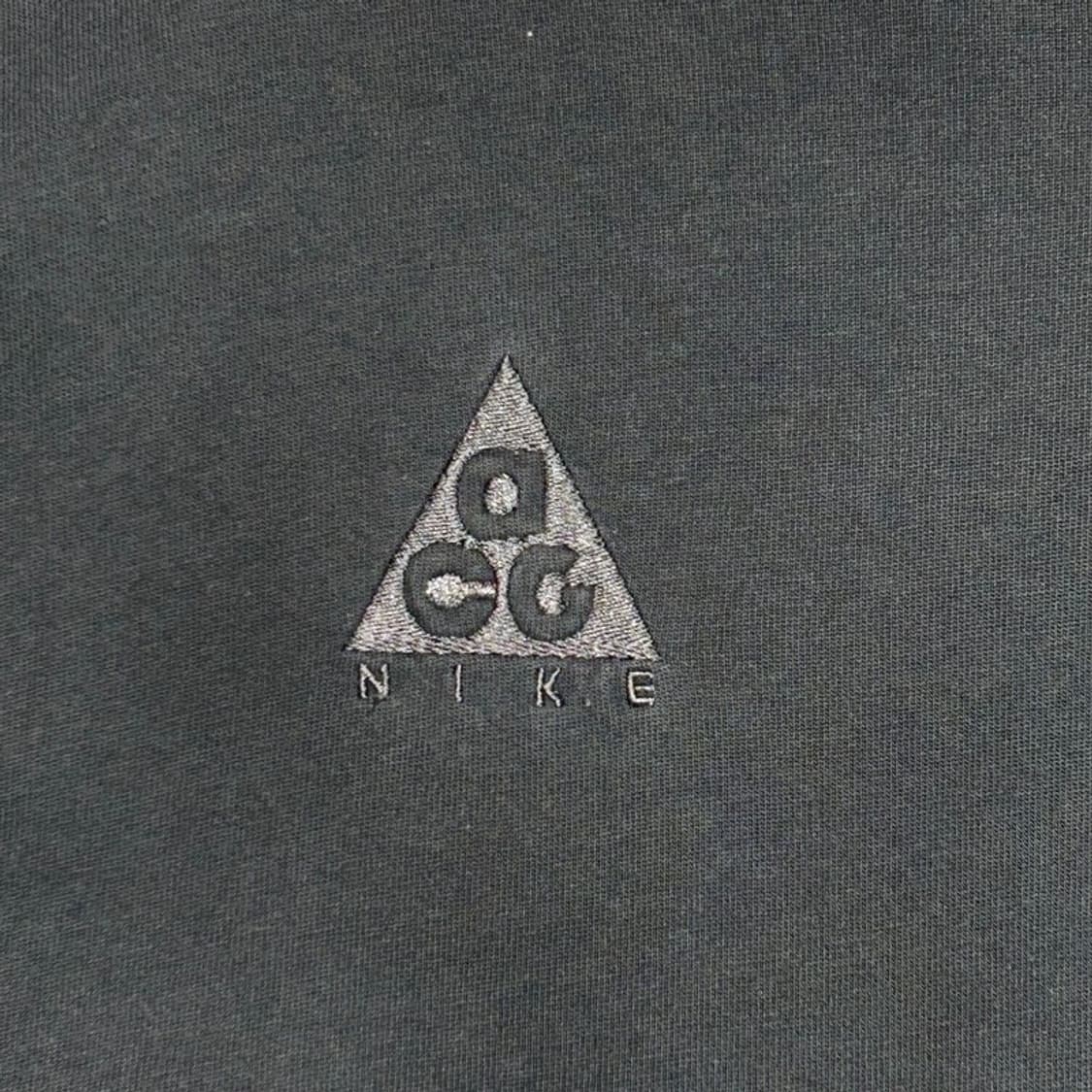 나이키 ACG 로고 반팔티 블랙 XL 상품이미지2