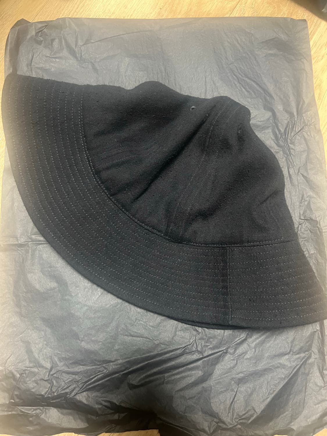 Comoli 코모리 실크 버킷햇  [F] 상품이미지1