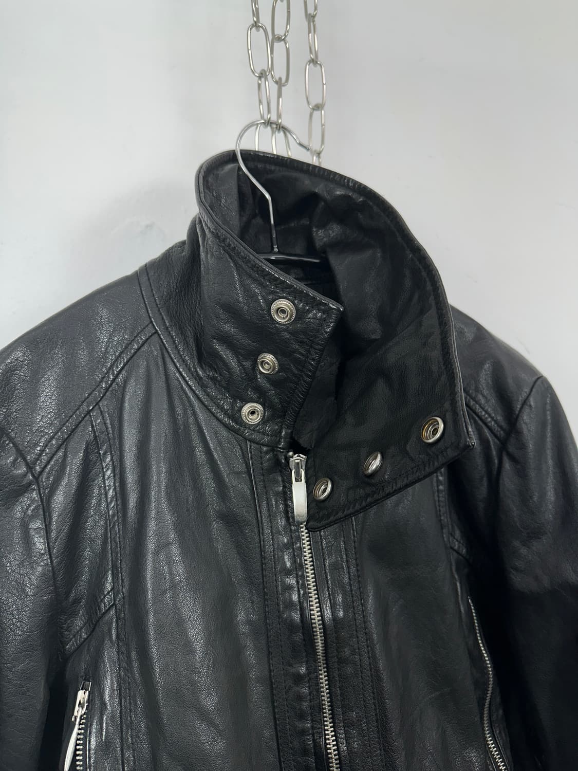 Harlem Rounge Buffalo Leather High-Neck  상품이미지8