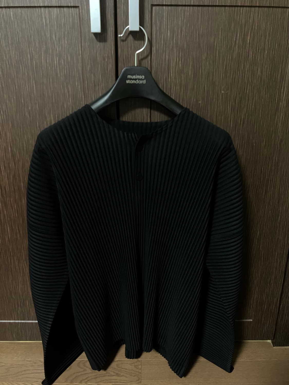 옴므 플리세 이세이 미야케 롱슬리브 3사이즈  상품이미지4