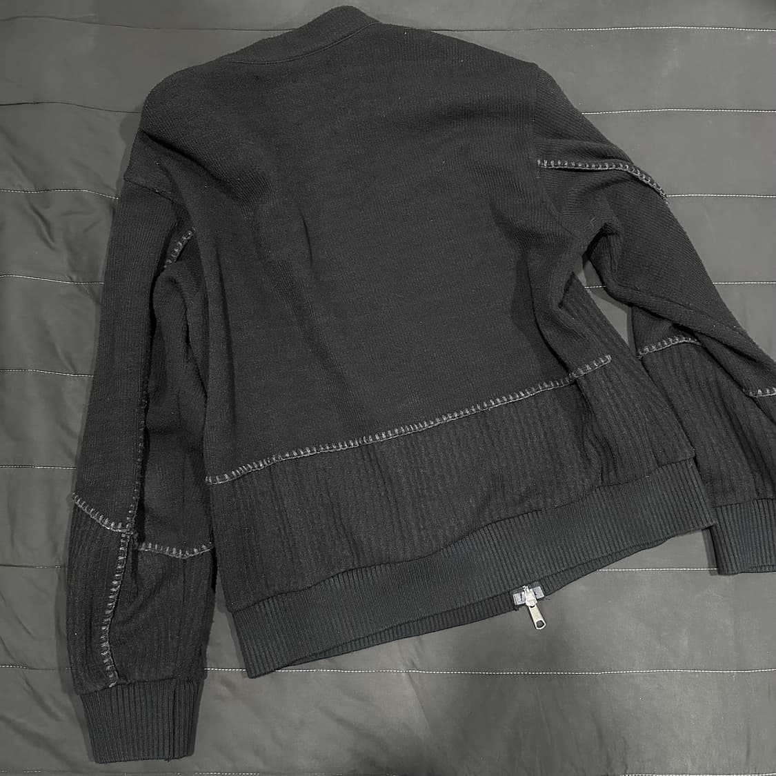 etce 니트집업 상품이미지2