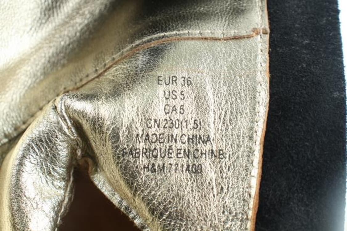 Versace 애나멜 스웨이드 투톤 힐 상품이미지5