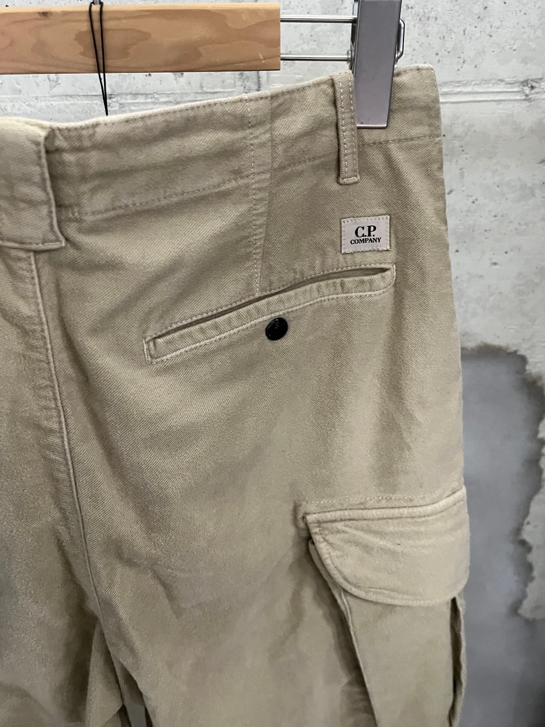 CP company WOOL CARGO PANTS(32) 상품이미지5