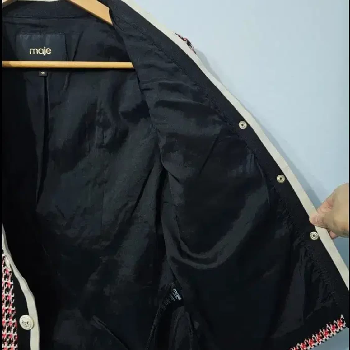 마쥬 트위드 자켓 ~66 상품이미지7