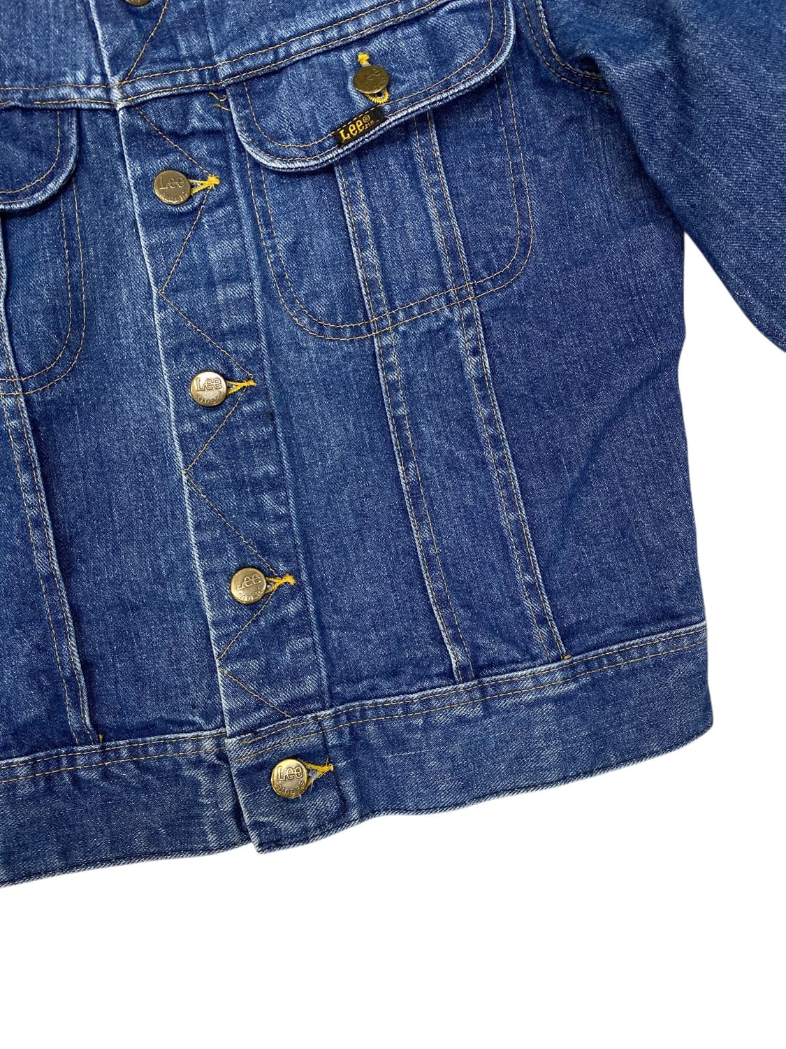 80's 리 101J 타입 데님 자켓 상품이미지4