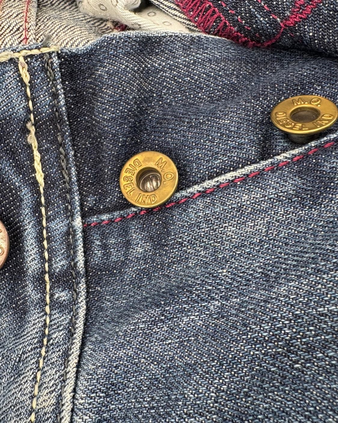 👖 DIESEL ZATHAN 부츠컷 데님 진 (2005년 이탈리아) 상품이미지5