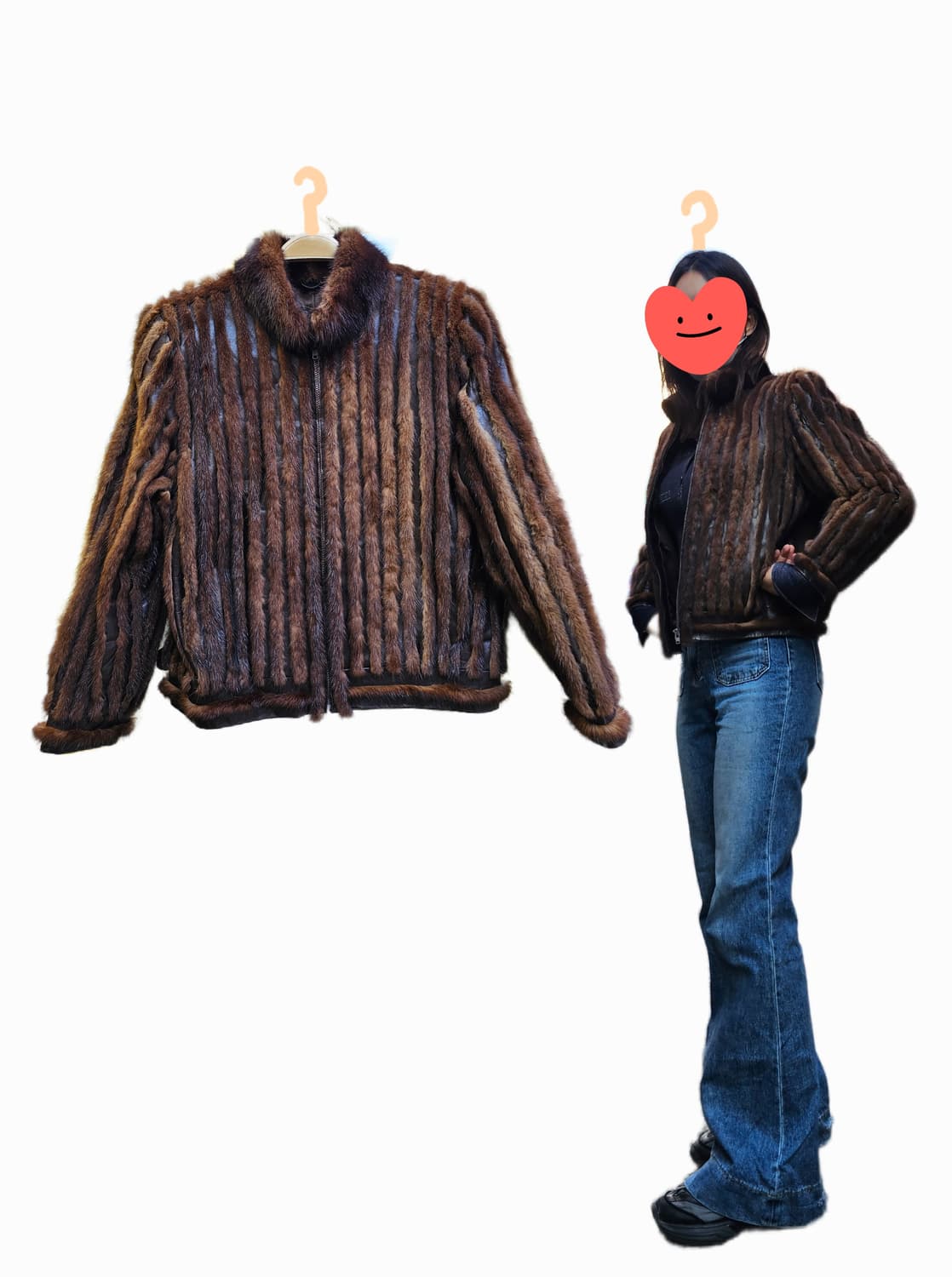 Japan 밍크 레더 숏자켓 상품이미지1