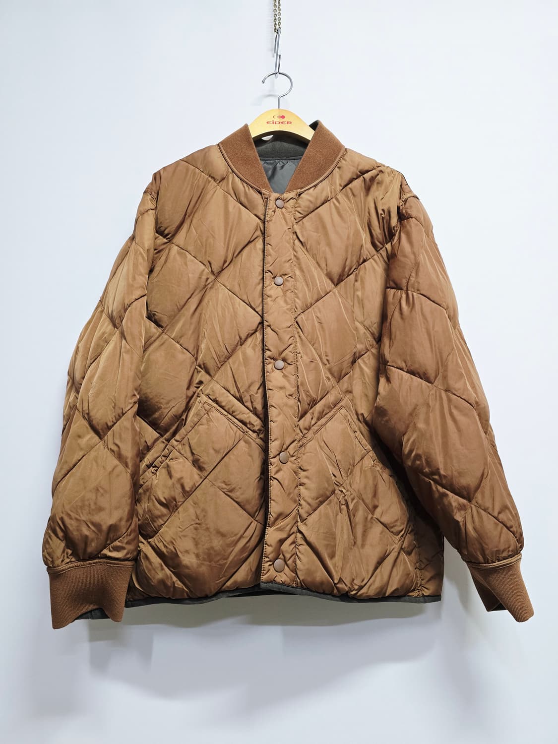 유니클로 리버시블 양면다이아 퀼팅 점퍼 상품이미지8