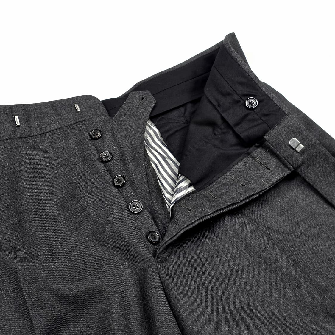 (새상품)톰브라운 120수 울 정장바지 상품이미지3