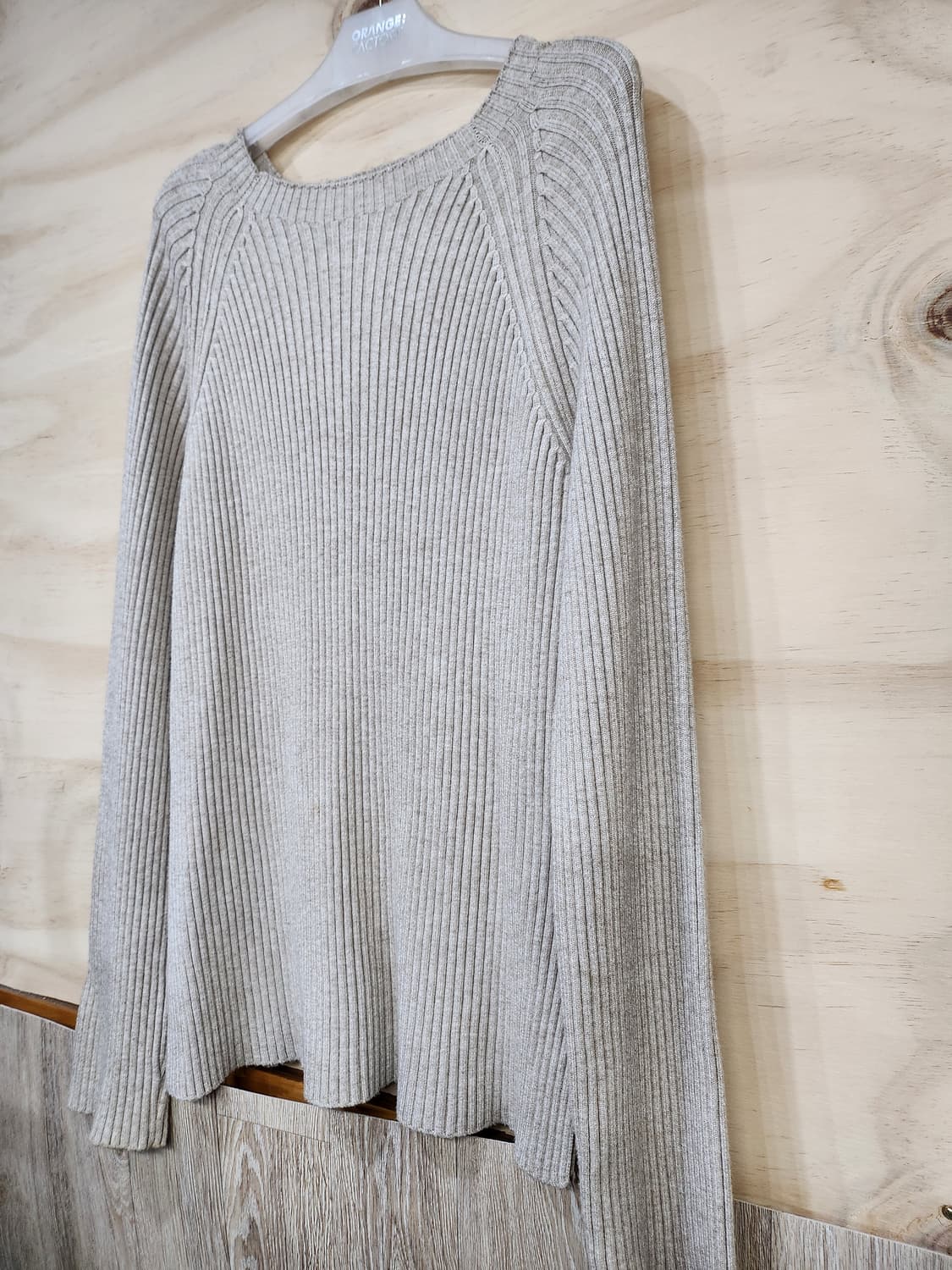 515) 여성 골지 니트 셋업 상품이미지4