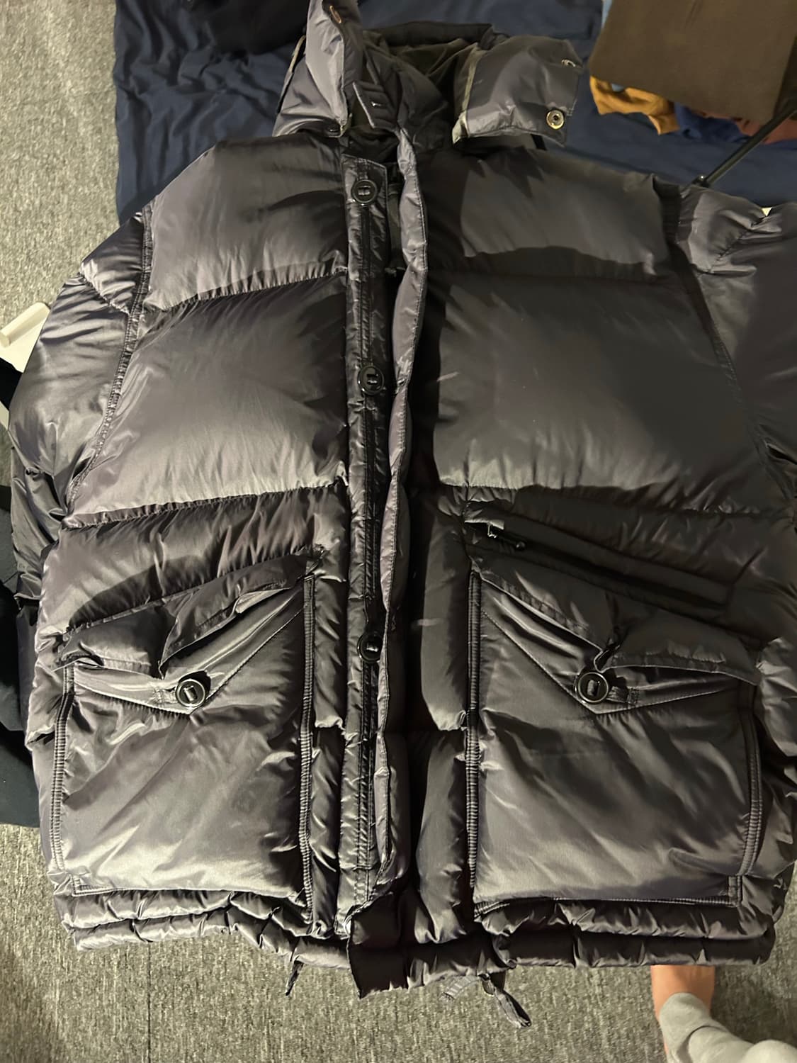 이스트로그 mk3 패딩 블랙 상품이미지2