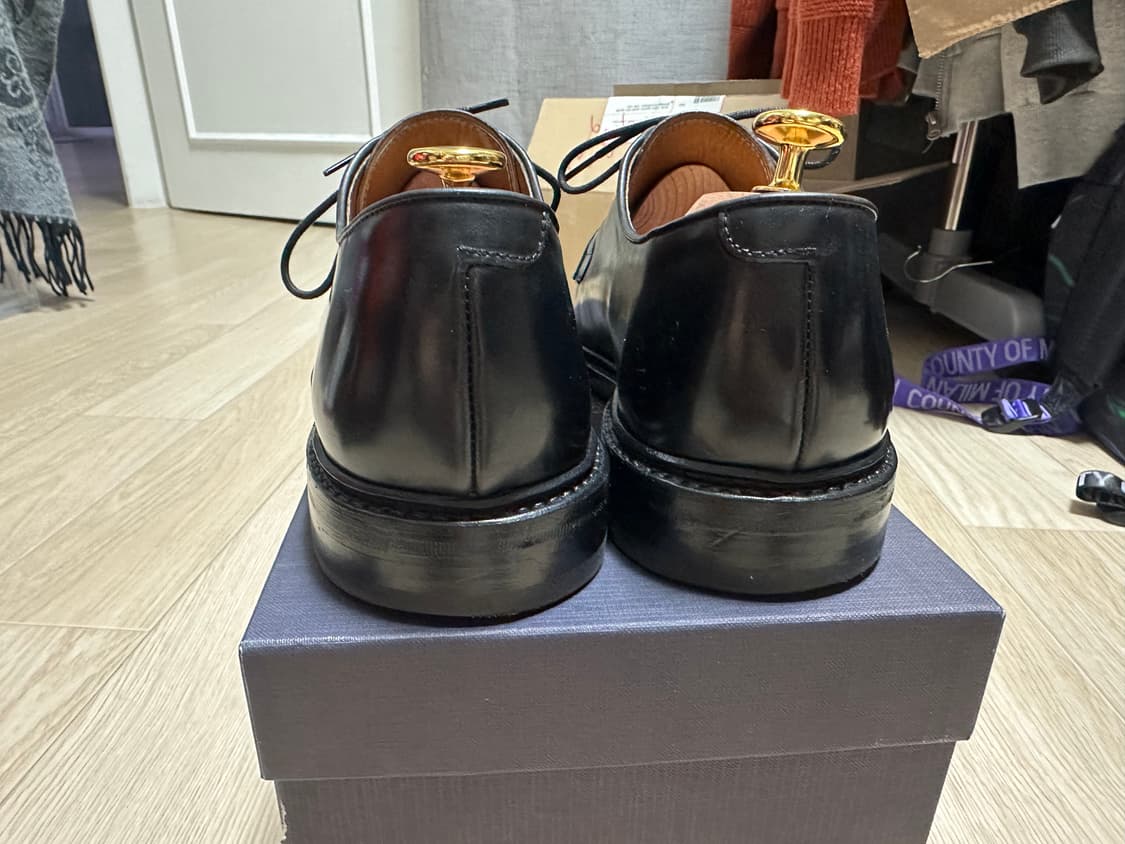 버윅 5341 코도반 더비슈즈 uk8 사이즈 판매합니다 상품이미지2