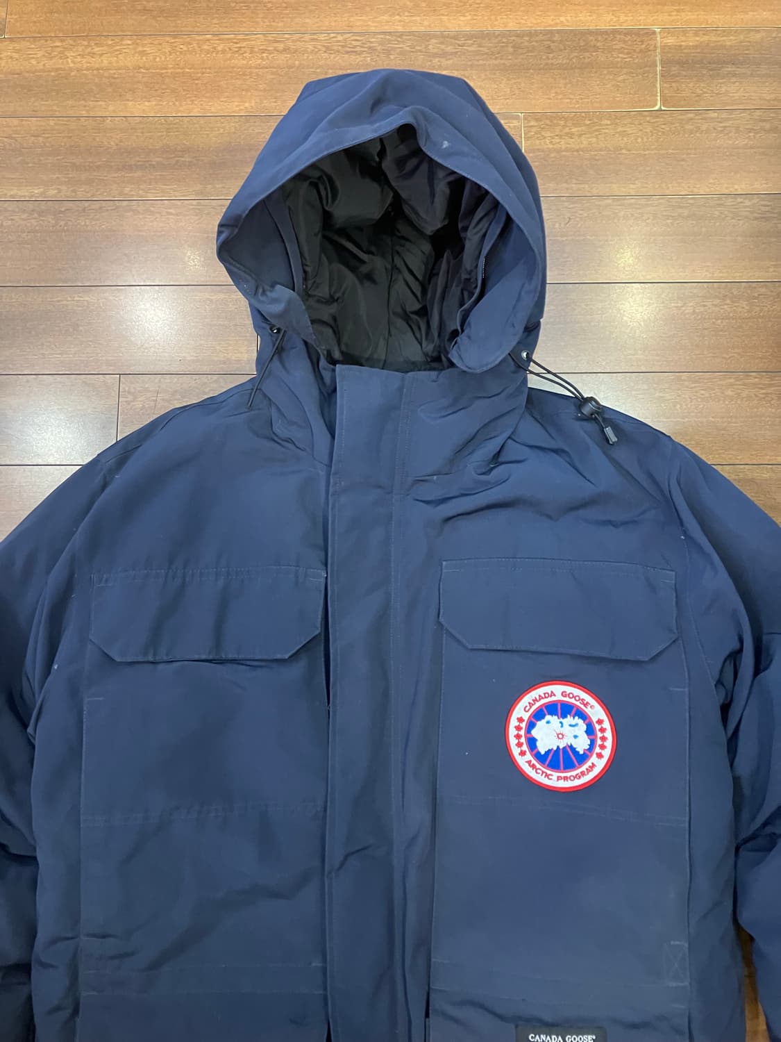 캐나다 구스 익스페디션 패딩 점퍼XL 상품이미지2