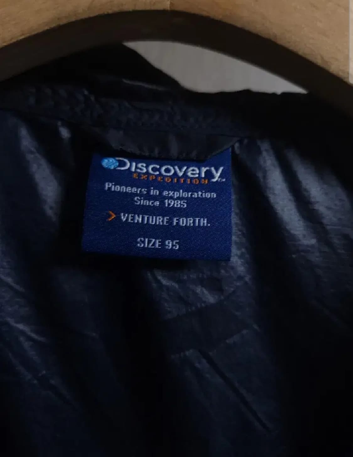 디스커버리 바람막이 자켓, M 상품이미지3