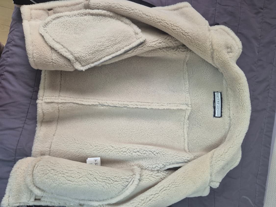 디아프바인 DV.LOT 615 JOHNNY Mouton NAVY L사이즈 상품이미지4