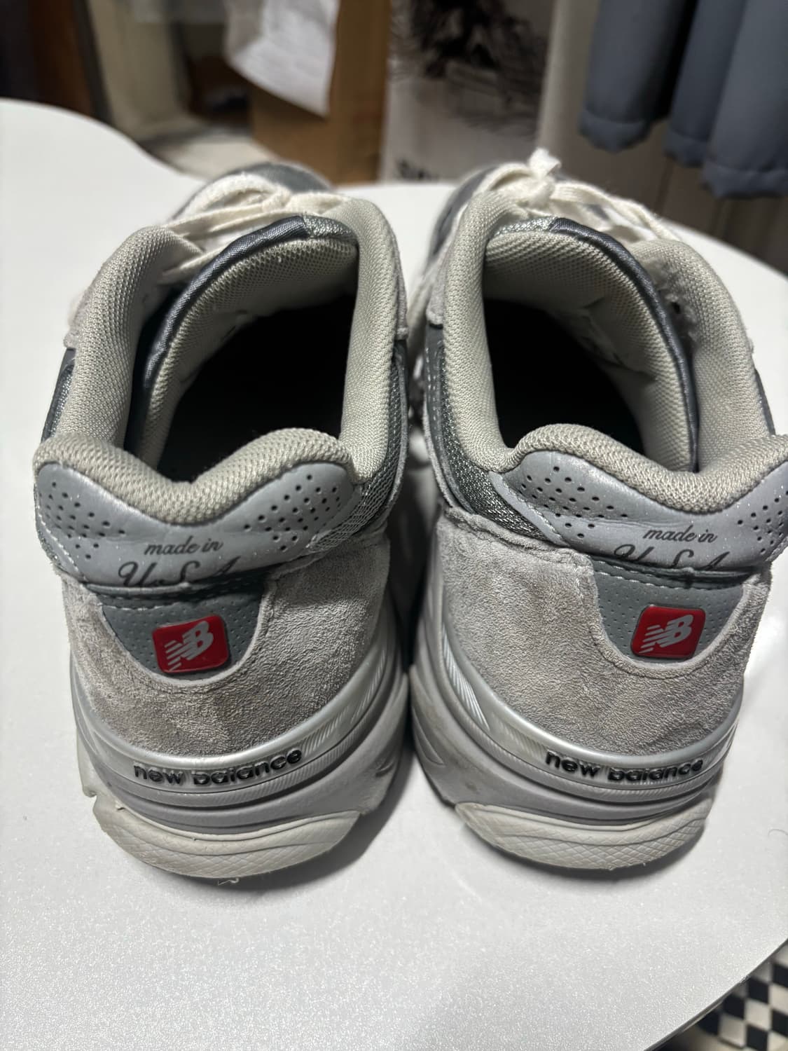 [285] 뉴발란스 990v3 그레이 285 상품이미지2